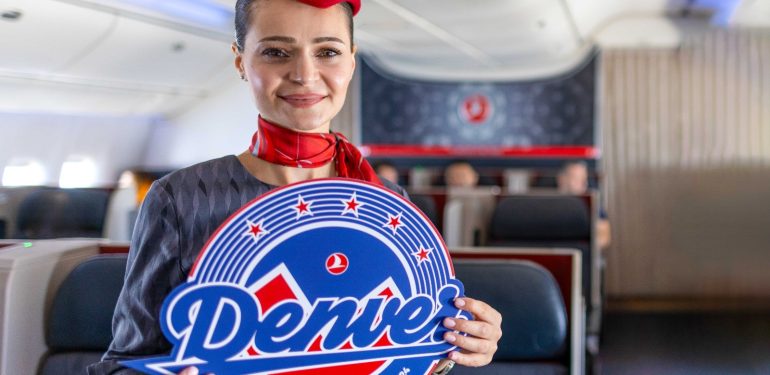 Türk Hava Yolları, Denver Uçuşlarına Başladı: Ahmet Bolat’tan açıklama