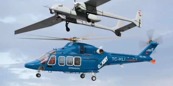 AKSUNGUR İHA ve yerli helikopterler Emniyetin gökyüzündeki gücüne güç katacak