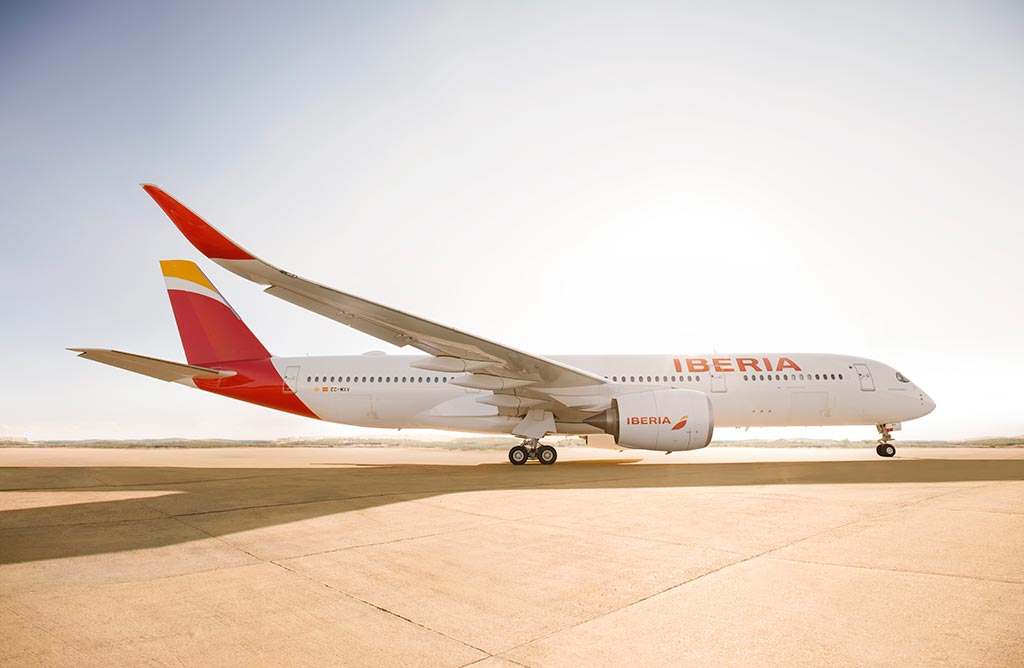 iberia A350