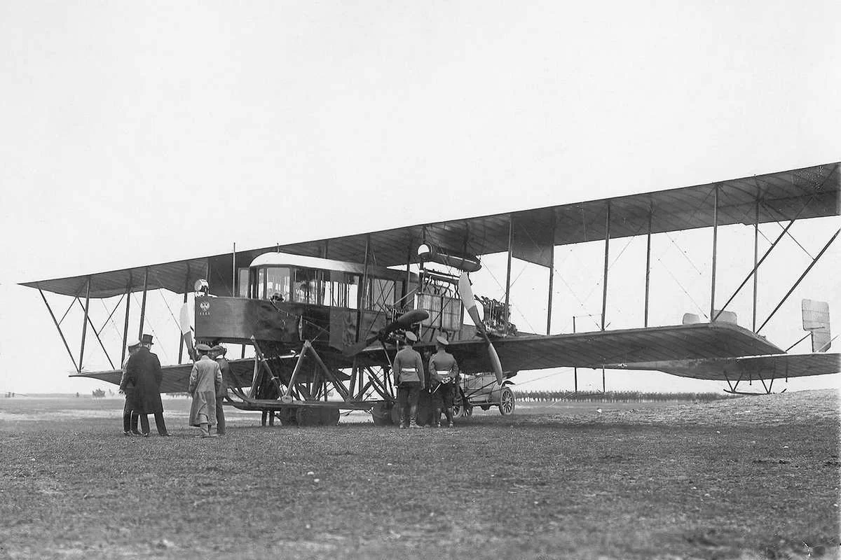 Sikorsky Russki Vityaz Nedir, Hangi Ülkenin ve Kaç Kişilik? Sikorsky Russki Vityaz Yolcu Uçağı Özellikleri ve Üretim Tarihi