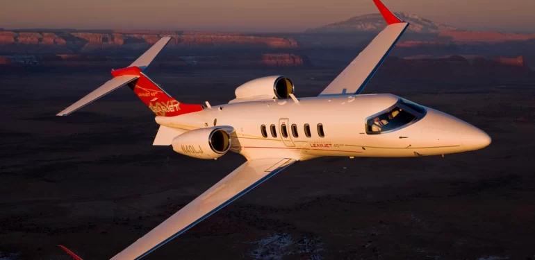 Learjet 40 Nedir, Hangi Ülkenin ve Kaç Kişilik? Learjet 40 Yolcu Uçağı Özellikleri ve Üretim Tarihi