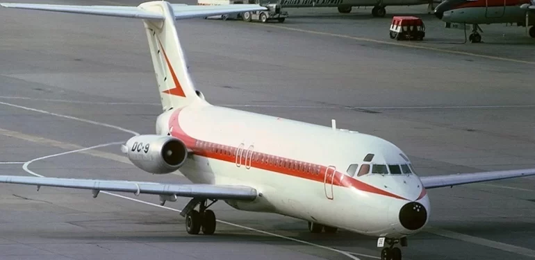 McDonnell Douglas DC-9 Nedir, Hangi Ülkenin ve Kaç Kişilik? McDonnell Douglas DC-9 Yolcu Uçağı Özellikleri ve Üretim Tarihi