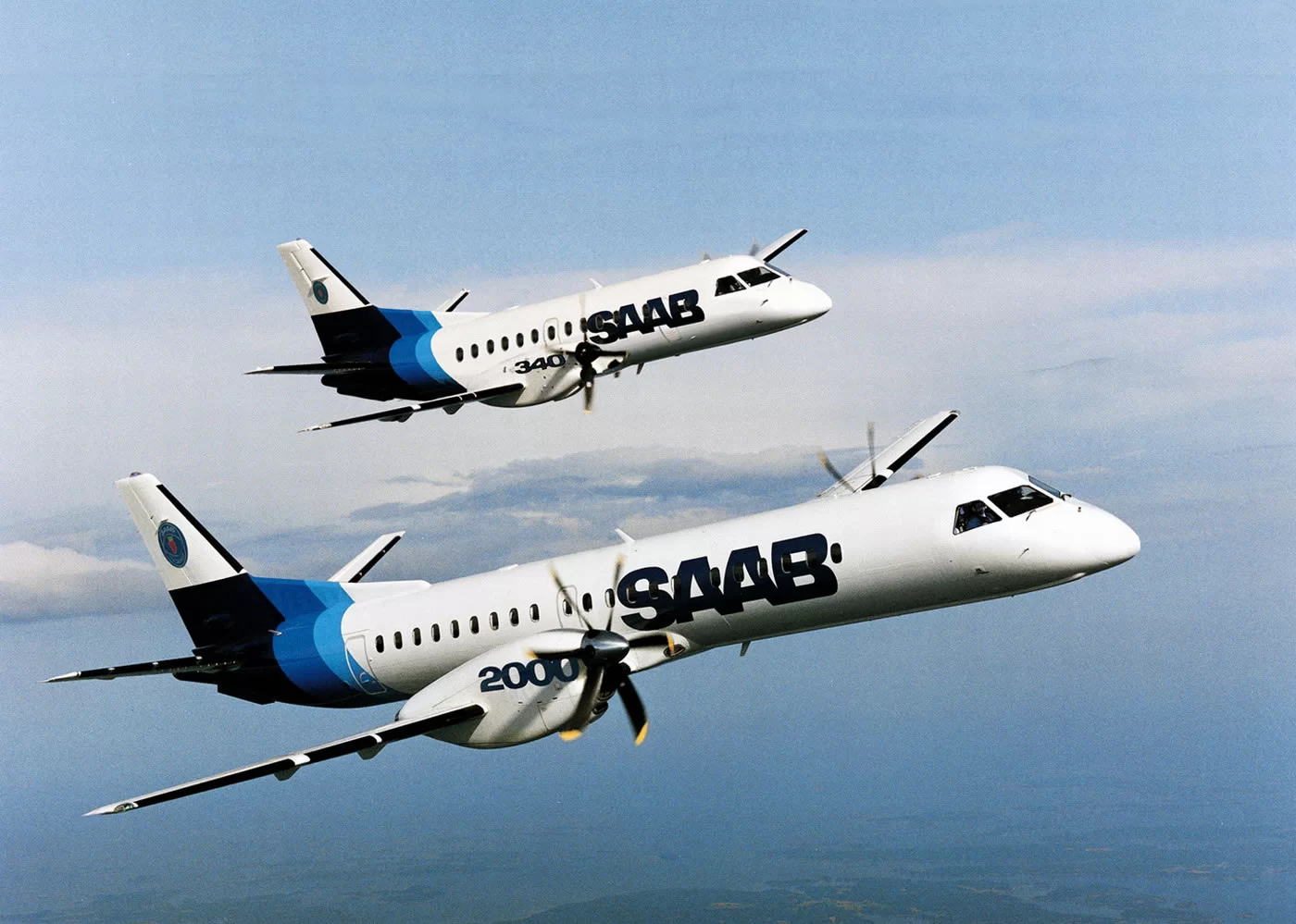 Saab 2000 Nedir, Hangi Ülkenin ve Kaç Kişilik? Saab 2000 Yolcu Uçağı Özellikleri ve Üretim Tarihi