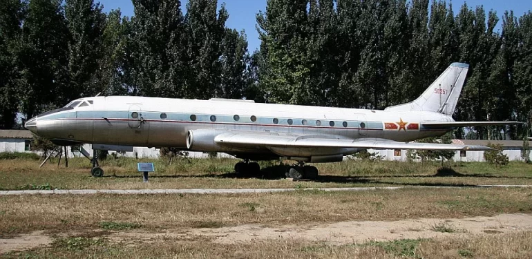 Tupolev Tu-124 Nedir, Hangi Ülkenin ve Kaç Kişilik? Tupolev Tu-124 Yolcu Uçağı Özellikleri ve Üretim Tarihi