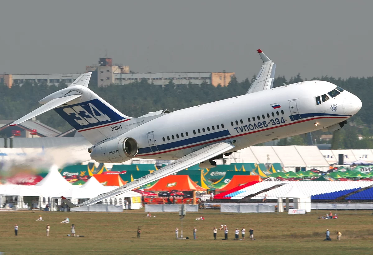 Tupolev Tu-334 Nedir, Hangi Ülkenin Ve Kaç Kişilik? Tupolev Tu-334 Yolcu Uçağı Özellikleri Ve Üretim Tarihi