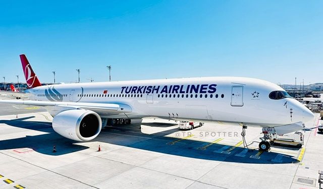 THY, 20. Airbus A350-900 Uçağını Filosuna Kattı: TC-LGU kuyruk tescili verildi