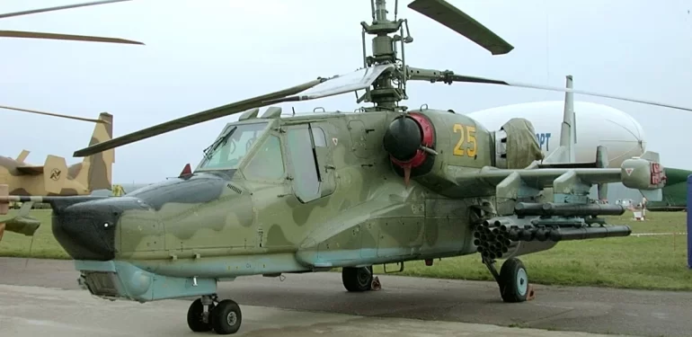 Kamov Ka-50 Nedir, Kimin ve Kaç Kişi Taşır? Kamov Ka-50 Helikopteri Özellikleri ve Üretim Tarihi