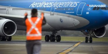 Aerolíneas-Argentinas-Uçağında-Korku-Dolu-Anlar--Türbülans-Anı-Yolcu-Tarafından-Kaydedildi