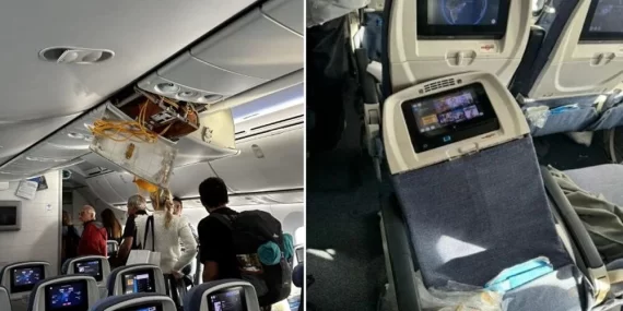 Air Europa Uçağı Türbülansa Girerek Acil İniş Yaptı: En Az 30 Yolcu Yaralandı