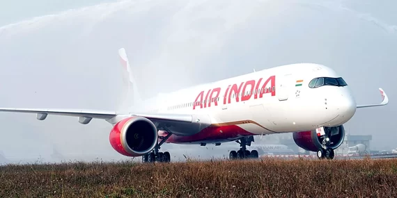 Air India, Yeni Airbus A350-900 ile Londra-Heathrow'a Uzun Mesafe Uçuşlarına Başlıyor