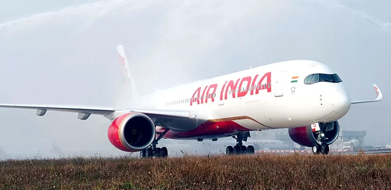 Air India, Yeni Airbus A350-900 ile Londra-Heathrow'a Uzun Mesafe Uçuşlarına Başlıyor