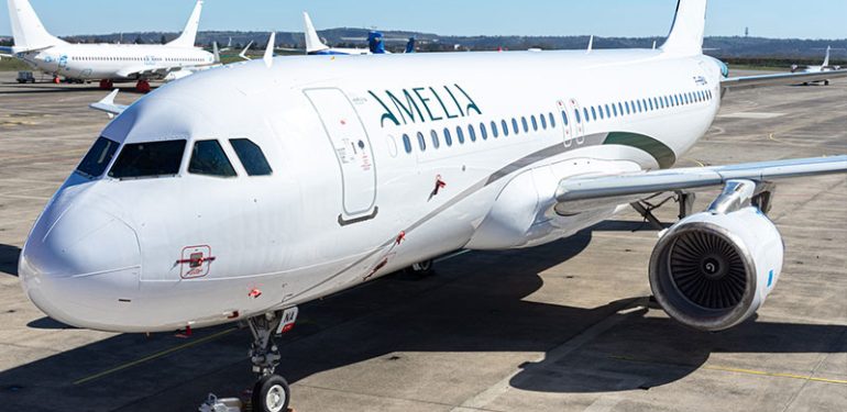 Amelia, Filosunu Üç Airbus A320 ile Genişletiyor