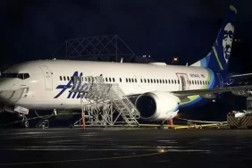 Alaska Airlines havada kapısı açılan 737 Max 9'u Boeing'e iade etti