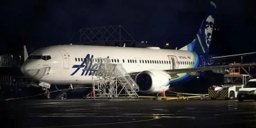 Alaska Airlines havada kapısı açılan 737 Max 9'u Boeing'e iade etti