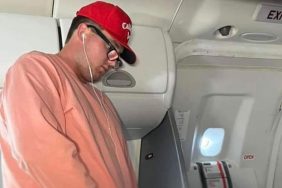 American-Eagle-Uçağında-Şok-Eden-Görüntüler--Yolcu-Koridora-İşedi-