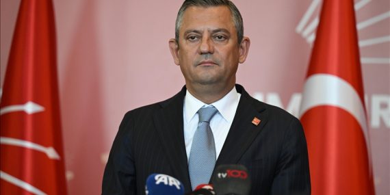 CHP Genel Başkanı Özgür Özel: Ajet ve THY filosundaki tüm uçaklar CHP’nin uçağıdır