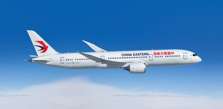 China Eastern Havayolları, Çin ile Fransa Arasında İlk Direkt Uçuş Rotasını Başlattı