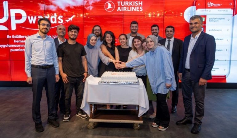 Türk Hava Yolları, UPwards Ödüllendirme Sistemini Başlattı