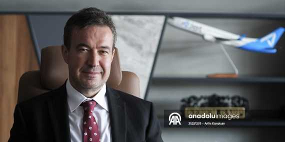 AJet Genel Müdürü Kerem Sarp açıkladı: AJet, 2033’e kadar uçtuğu ülke sayısını 50’ye çıkarmayı hedefliyor
