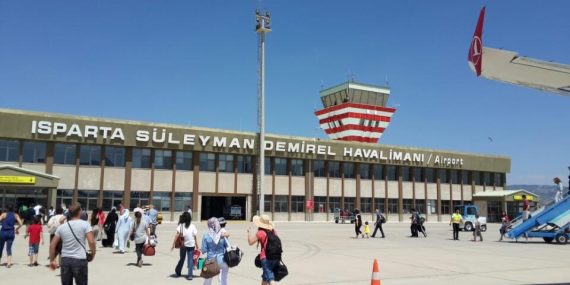 Isparta-İstanbul Uçuşlarında Büyük Revizyon: Artık Haftada 5 Gün Düzenli Seferler!