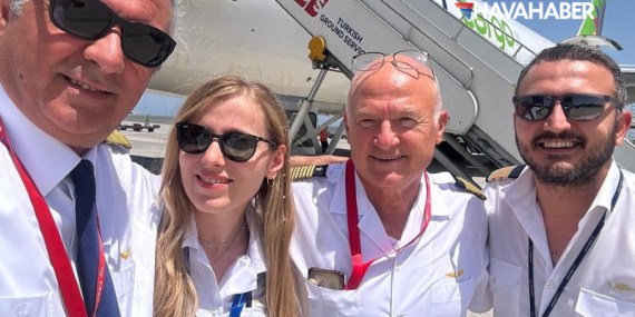 Türkiye’nin ilk kadın Boeing 747 pilotu, Ayşe Ece Ünal oldu