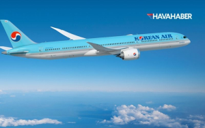 Korean Air, İlk Boeing 787-10 Dreamliner'ını Teslim Aldı ve Seferlere Başladı