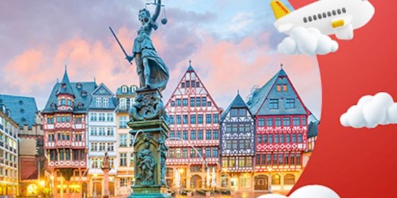 Pegasus’tan 10. Yıla Özel: Yurt Dışı Hatlarında 10€’dan Başlayan Fiyatlar!