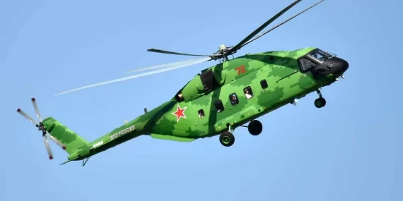Mil Mi-38 Nedir, Kimin ve Kaç Kişi Taşır? Mil Mi-38 Helikopteri Özellikleri ve Üretim Tarihi