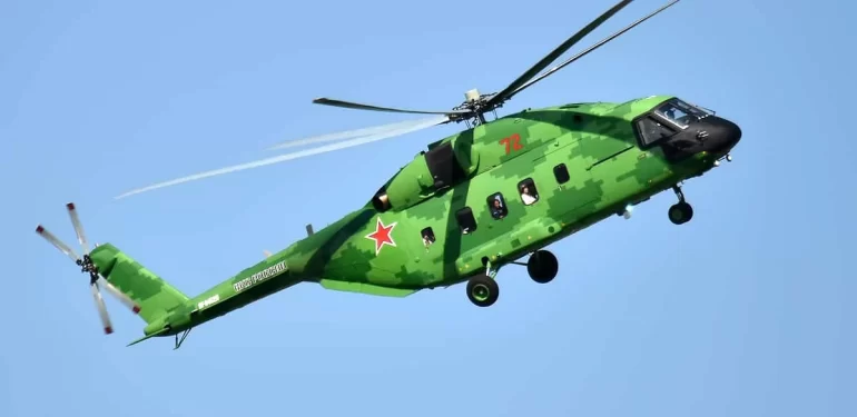 Mil Mi-38 Nedir, Kimin ve Kaç Kişi Taşır? Mil Mi-38 Helikopteri Özellikleri ve Üretim Tarihi