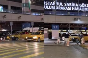 Sabiha Gökçen Havalimanı’nda Taksi Kaosu- Kooperatiften Açıklama Geldi