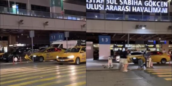 Sabiha Gökçen Havalimanı’nda Taksi Kaosu: Kooperatiften Açıklama Geldi