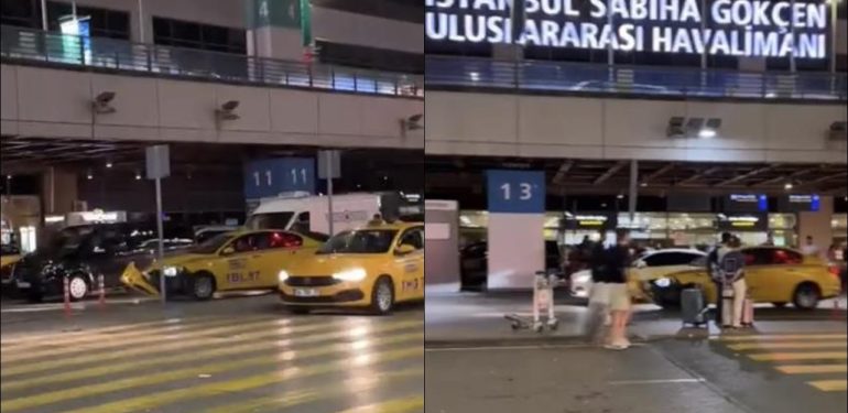 Sabiha Gökçen Havalimanı’nda Taksi Kaosu: Kooperatiften Açıklama Geldi