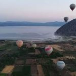 Salda-Gölü’nde-Tarihi-An--İlk-Sıcak-Hava-Balonu-Uçuşu-Gerçekleştirildi-