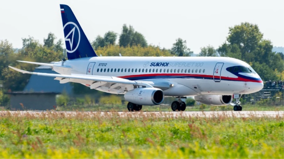 Sukhoi Superjet 100