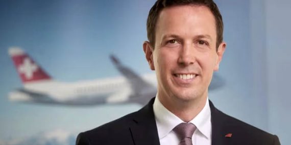 Swiss Havayolları’nın Yeni CEO’su Jens Fehlinger Göreve Başladı