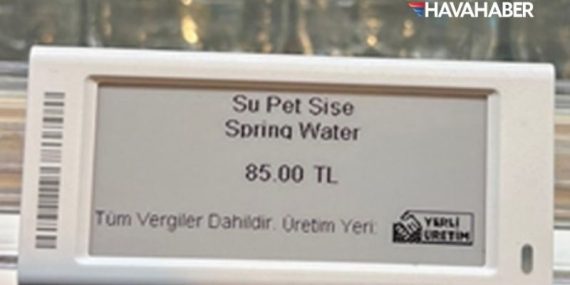 TAV’ın İşlettiği Havalimanında Su Fiyatları Uçuyor: Bir Şişe Su 85 TL!