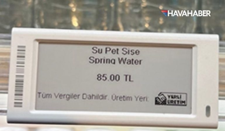 TAV’ın İşlettiği Havalimanında Su Fiyatları Uçuyor: Bir Şişe Su 85 TL!