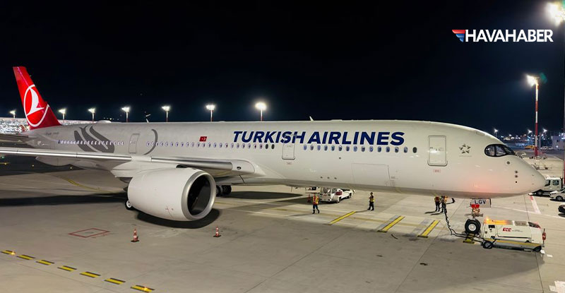 TC-LGV-Kuyruk-Tescilli-Airbus-A350-İstanbul’a-İndi