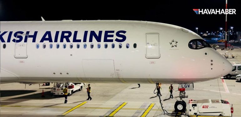 TC-LGV-Kuyruk-Tescilli-Airbus-A350-İstanbul’a-İndi2