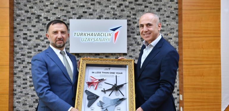 TUSAŞ’ta Ali Genç dönemi sona erdi: Kalbimde her zaman yeri ayrı olacak