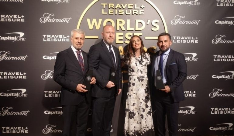 İGA İstanbul Havalimanı, Travel and Leisure Dergisi Okurları Tarafından “Dünyanın En İyisi” Seçildi