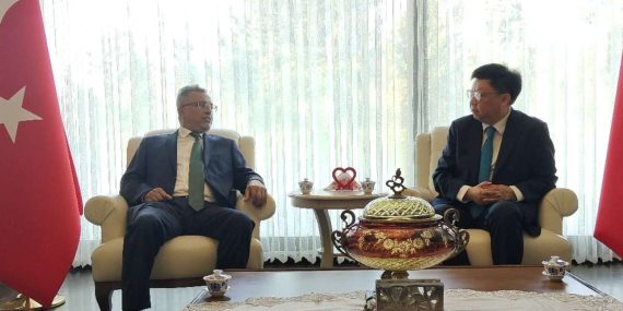 Türk Hava Yolları (THY) Yönetim Kurulu Başkanı Ahmet Bolat: Çin ana kıtasında 2 milyon turist getirme hedefimiz var