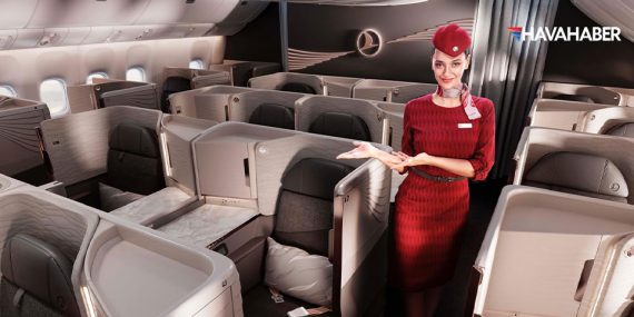 THY uçaklarında “Binbir Türkiye Lezzeti” dönemi başlıyor! Yerel Lezzetler Sunulacak