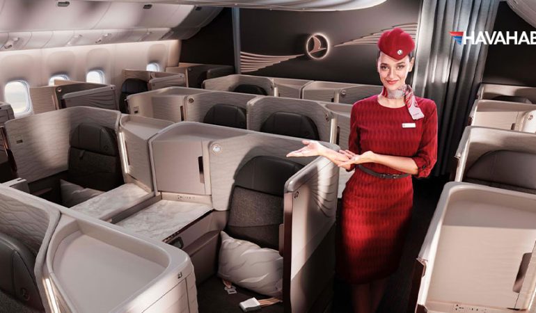 Türk Hava Yolları, Yeni Crystal Business Class Süitini Tanıttı