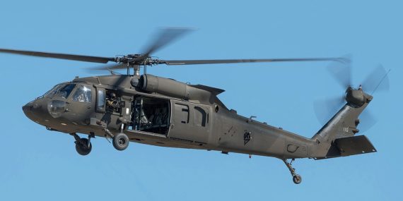 İsveç, Hava Kuvvetleri İçin 12 Yeni UH-60M Black Hawk Helikopteri Alıyor