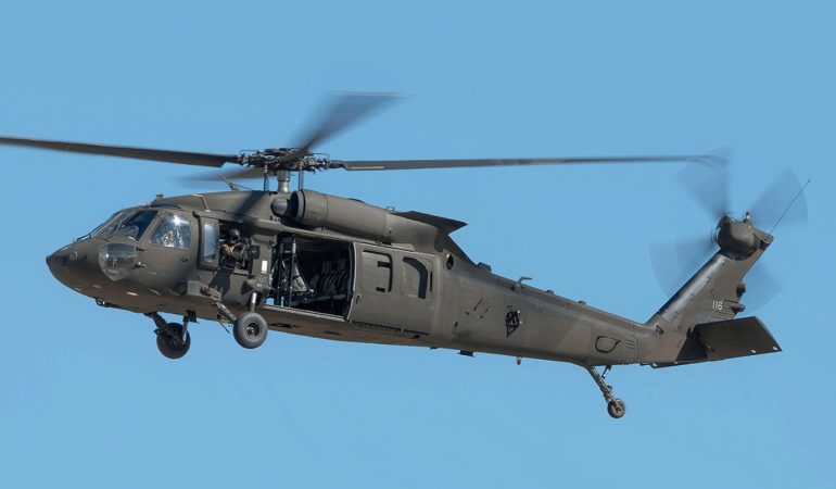İsveç, Hava Kuvvetleri İçin 12 Yeni UH-60M Black Hawk Helikopteri Alıyor