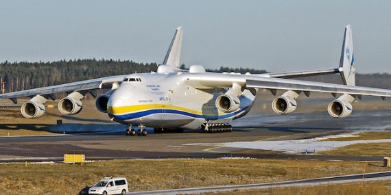 Ukrayna, Antonov An-225 Mriya’yı Yeniden Üretmeye Hazırlanıyor!
