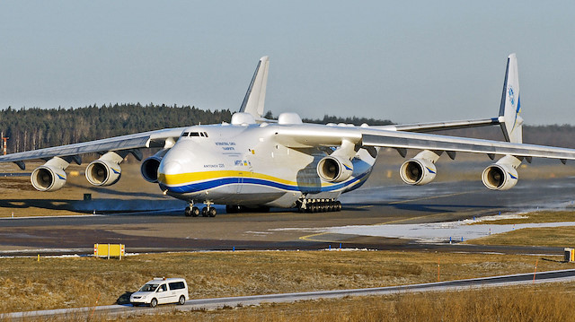 Ukrayna, Antonov An-225 Mriya'yı Yeniden Üretmeye Hazırlanıyor!