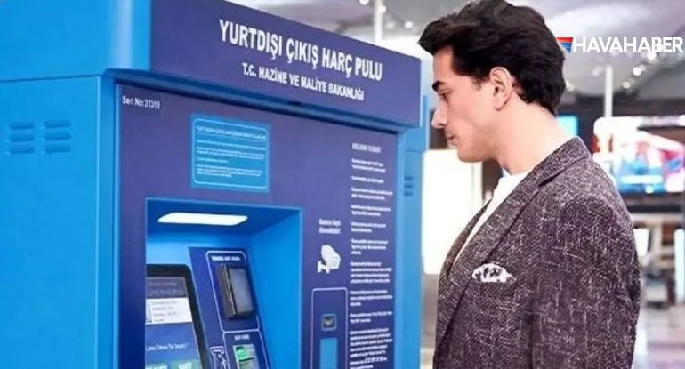 Yurt dışı çıkış harcı yükseltildi: Karar Resmi Gazete’de! Artık 1.000 TL