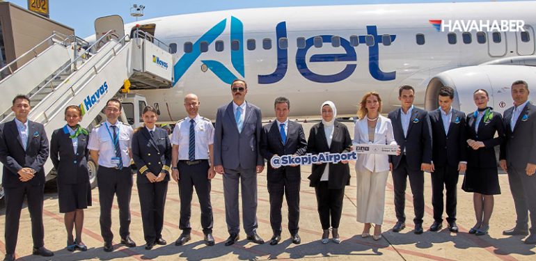 Ajet CEO’su Kerem Sarp: Ajet’in yeni uçuş noktası Kahire olacak